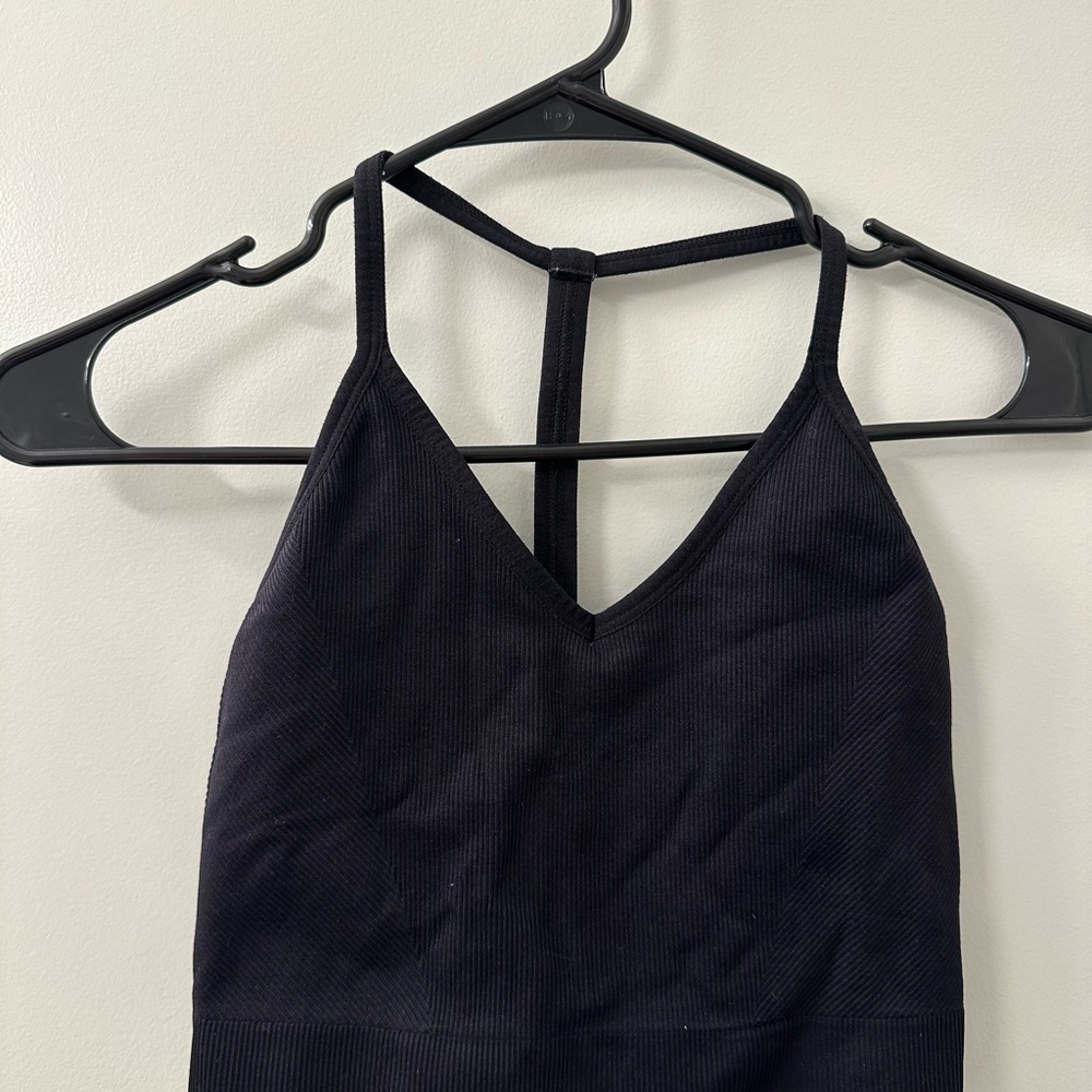 Spiritual Gangster Black Sports Bra